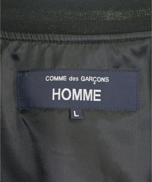 COMME des GARCONS HOMME（コムデギャルソンオム）スタジャン 黒 サイズ:L メンズ/2200732321017