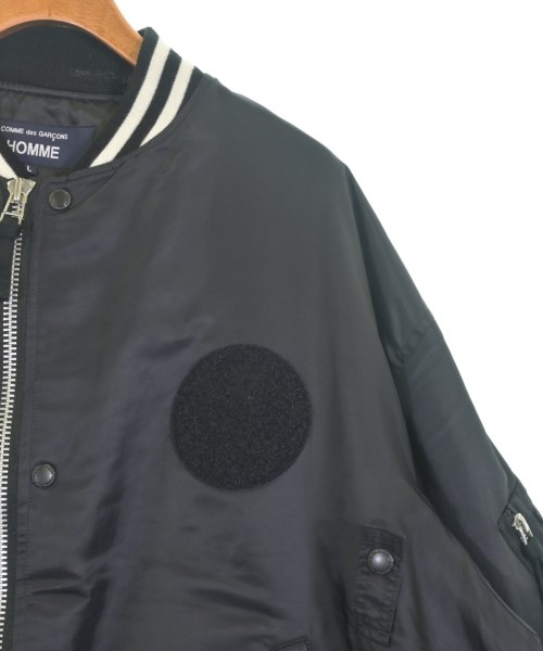 COMME des GARCONS HOMME（コムデギャルソンオム）スタジャン 黒 サイズ:L メンズ/2200732321017