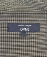 COMME des GARCONS HOMME（コムデギャルソンオム）カジュアルシャツ グレー サイズ:L メンズ/2200732321024
