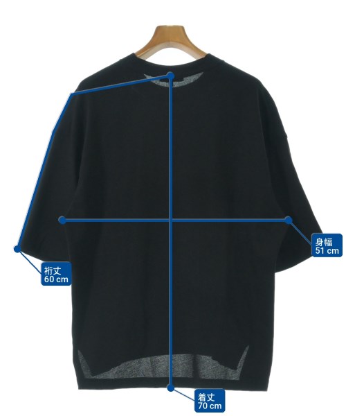 COMME des GARCONS HOMME（コムデギャルソンオム）Tシャツ・カットソー 紺 サイズ:M メンズ/2200732321031