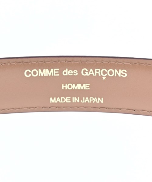 COMME des GARCONS HOMME（コムデギャルソンオム）ベルト 茶 サイズ:- メンズ/2200735190047