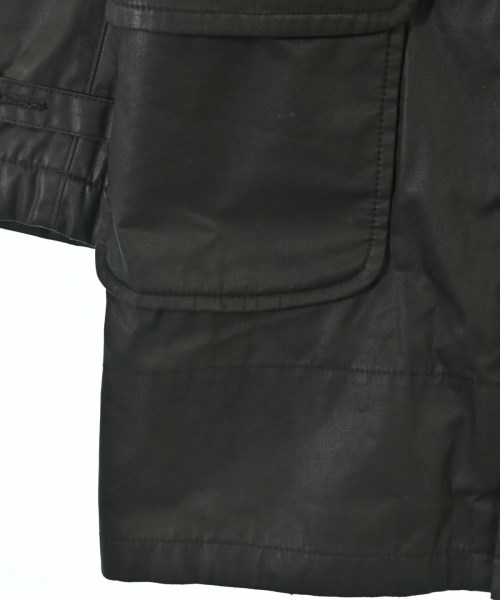 COMME des GARCONS HOMME（コムデギャルソンオム）ダッフルコート 黒 サイズ:XS メンズ/2200726623011