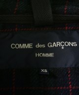 COMME des GARCONS HOMME（コムデギャルソンオム）ダッフルコート 黒 サイズ:XS メンズ/2200726623011