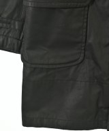 COMME des GARCONS HOMME（コムデギャルソンオム）ダッフルコート 黒 サイズ:XS メンズ/2200726623011