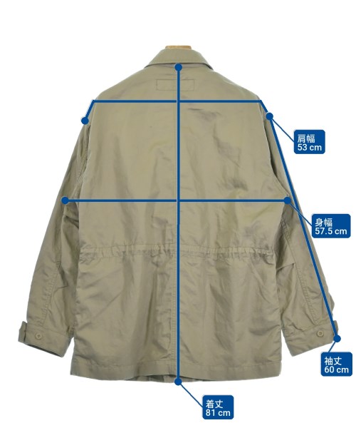 COMME des GARCONS HOMME（コムデギャルソンオム）ミリタリーブルゾン ベージュ サイズ:M メンズ/2200735500037
