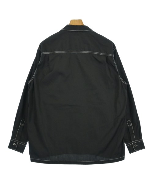COMME des GARCONS HOMME（コムデギャルソンオム）カジュアルシャツ 黒 サイズ:M メンズ/2200735500044