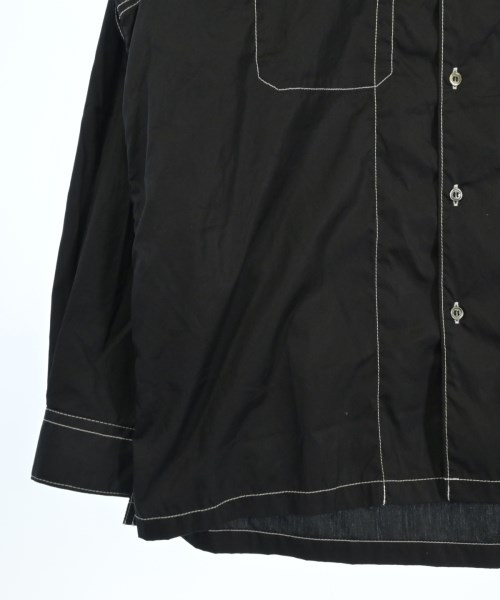 COMME des GARCONS HOMME（コムデギャルソンオム）カジュアルシャツ 黒 サイズ:M メンズ/2200735500044