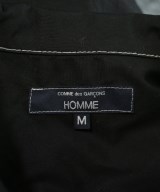 COMME des GARCONS HOMME（コムデギャルソンオム）カジュアルシャツ 黒 サイズ:M メンズ/2200735500044