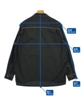 COMME des GARCONS HOMME（コムデギャルソンオム）カジュアルシャツ 黒 サイズ:M メンズ/2200735500044