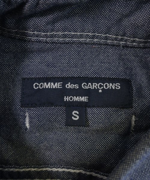 COMME des GARCONS HOMME（コムデギャルソンオム）カジュアルシャツ ベージュ サイズ:S メンズ/2200735514027