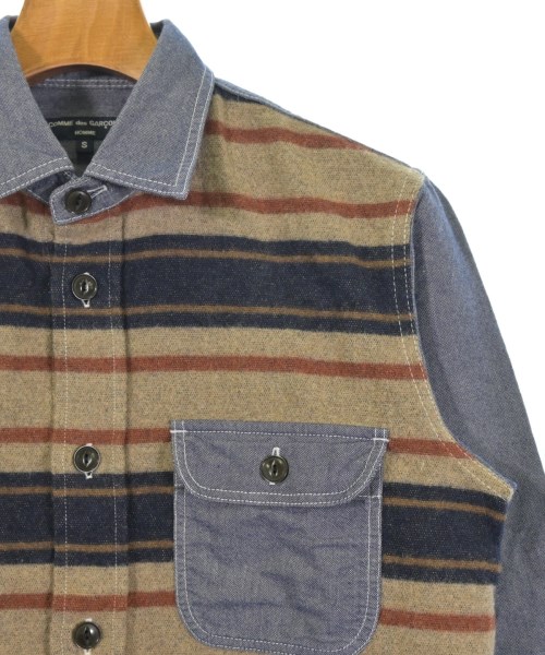COMME des GARCONS HOMME（コムデギャルソンオム）カジュアルシャツ ベージュ サイズ:S メンズ/2200735514027