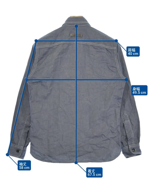 COMME des GARCONS HOMME（コムデギャルソンオム）カジュアルシャツ ベージュ サイズ:S メンズ/2200735514027