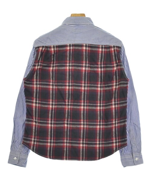 COMME des GARCONS HOMME（コムデギャルソンオム）カジュアルシャツ 青 サイズ:S メンズ/2200735514034