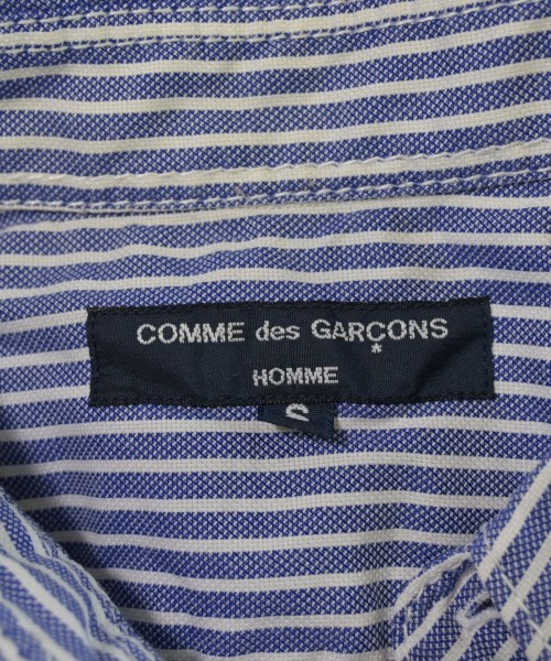 COMME des GARCONS HOMME（コムデギャルソンオム）カジュアルシャツ 青 サイズ:S メンズ/2200735514034