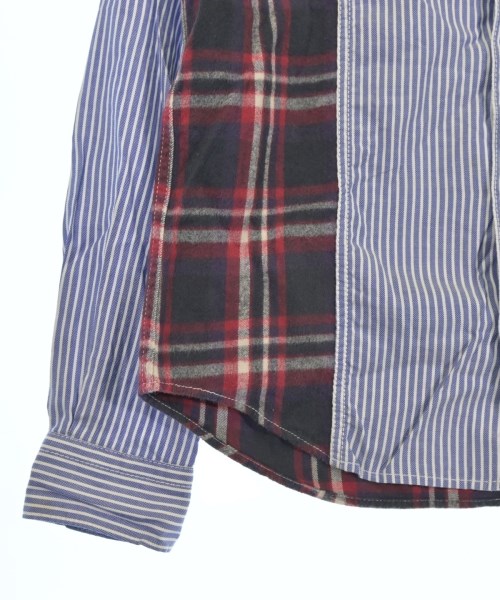 COMME des GARCONS HOMME（コムデギャルソンオム）カジュアルシャツ 青 サイズ:S メンズ/2200735514034