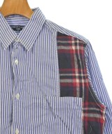 COMME des GARCONS HOMME（コムデギャルソンオム）カジュアルシャツ 青 サイズ:S メンズ/2200735514034