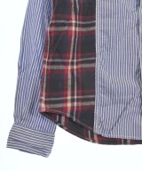 COMME des GARCONS HOMME（コムデギャルソンオム）カジュアルシャツ 青 サイズ:S メンズ/2200735514034