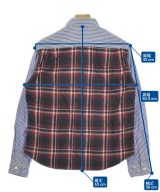 COMME des GARCONS HOMME（コムデギャルソンオム）カジュアルシャツ 青 サイズ:S メンズ/2200735514034