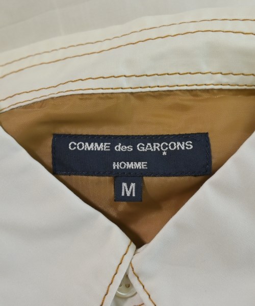 COMME des GARCONS HOMME（コムデギャルソンオム）カジュアルシャツ 白 サイズ:M メンズ/2200735514041