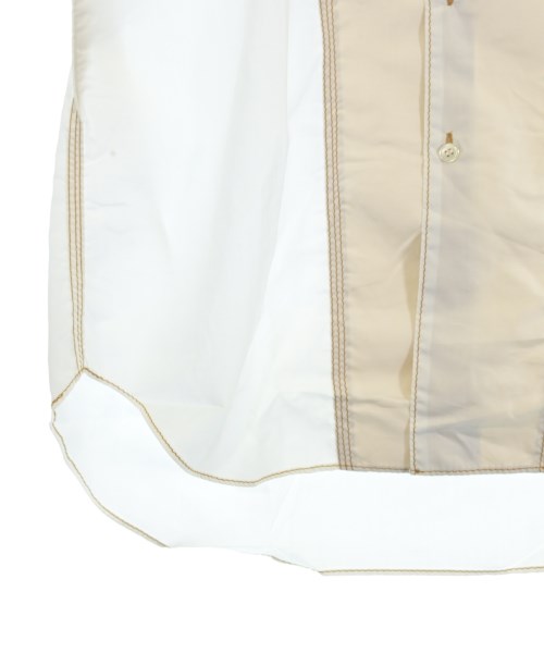 COMME des GARCONS HOMME（コムデギャルソンオム）カジュアルシャツ 白 サイズ:M メンズ/2200735514041