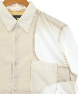 COMME des GARCONS HOMME（コムデギャルソンオム）カジュアルシャツ 白 サイズ:M メンズ/2200735514041
