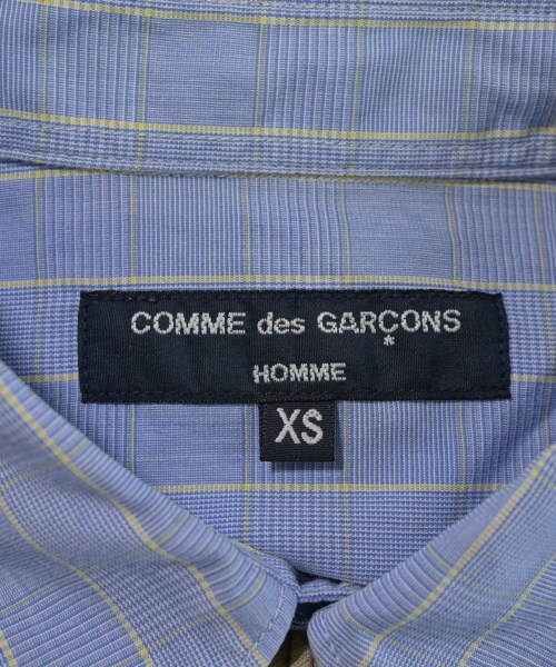 COMME des GARCONS HOMME（コムデギャルソンオム）カジュアルシャツ カーキ サイズ:XS メンズ/2200735514058