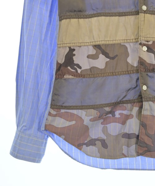 COMME des GARCONS HOMME（コムデギャルソンオム）カジュアルシャツ カーキ サイズ:XS メンズ/2200735514058
