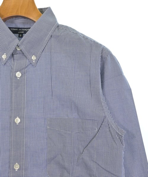 COMME des GARCONS HOMME（コムデギャルソンオム）カジュアルシャツ 紺 サイズ:S メンズ/2200735514096