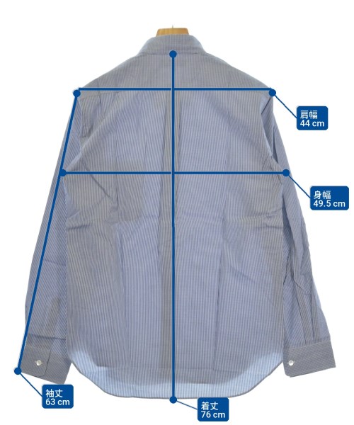 COMME des GARCONS HOMME（コムデギャルソンオム）カジュアルシャツ 紺 サイズ:S メンズ/2200735514096