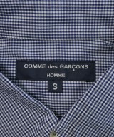 COMME des GARCONS HOMME（コムデギャルソンオム）カジュアルシャツ 紺 サイズ:S メンズ/2200735514096