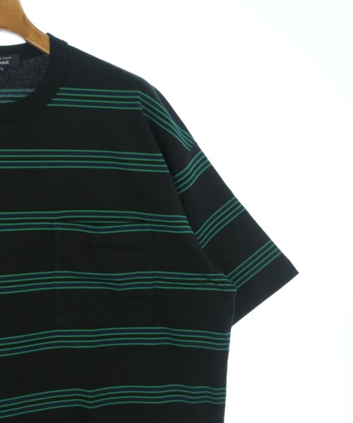 COMME des GARCONS HOMME（コムデギャルソンオム）Tシャツ・カットソー 黒 サイズ:L メンズ/2200736198011