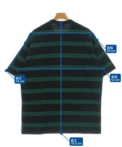 COMME des GARCONS HOMME（コムデギャルソンオム）Tシャツ・カットソー 黒 サイズ:L メンズ/2200736198011