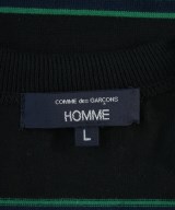 COMME des GARCONS HOMME（コムデギャルソンオム）Tシャツ・カットソー 黒 サイズ:L メンズ/2200736198011