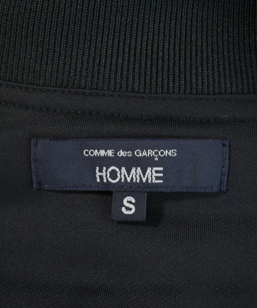COMME des GARCONS HOMME（コムデギャルソンオム）ミリタリーブルゾン 黒 サイズ:S メンズ/2200736679015