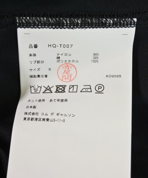 COMME des GARCONS HOMME（コムデギャルソンオム）ミリタリーブルゾン 黒 サイズ:S メンズ/2200736679015