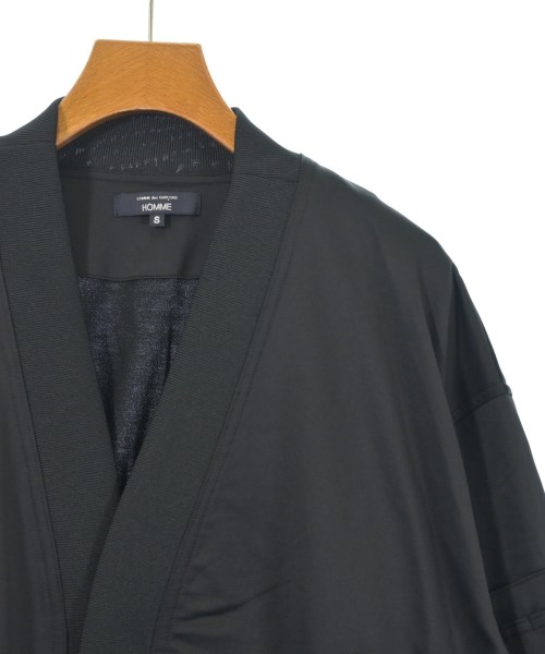 COMME des GARCONS HOMME（コムデギャルソンオム）ミリタリーブルゾン 黒 サイズ:S メンズ/2200736679015