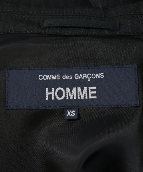 COMME des GARCONS HOMME（コムデギャルソンオム）カジュアルジャケット 黒 サイズ:XS メンズ/2200719528019