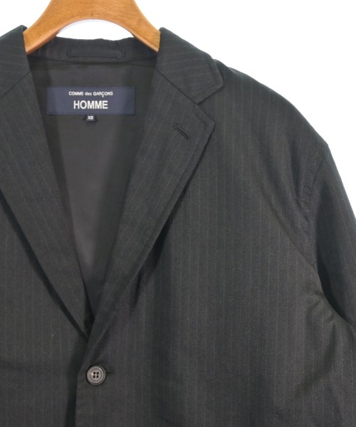 COMME des GARCONS HOMME（コムデギャルソンオム）カジュアルジャケット 黒 サイズ:XS メンズ/2200719528019