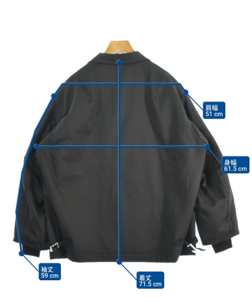 COMME des GARCONS HOMME（コムデギャルソンオム）カジュアルジャケット 黒 サイズ:XS メンズ/2200719528019