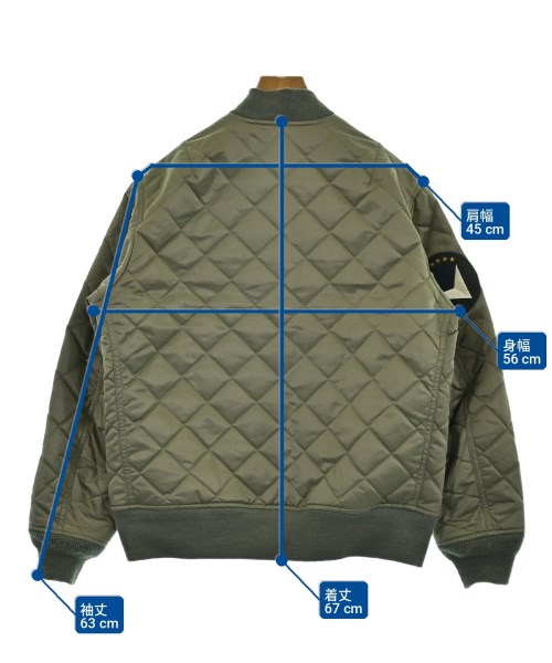 COMME des GARCONS HOMME（コムデギャルソンオム）ミリタリーブルゾン カーキ サイズ:S メンズ/2200719814020