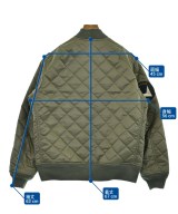 COMME des GARCONS HOMME（コムデギャルソンオム）ミリタリーブルゾン カーキ サイズ:S メンズ/2200719814020