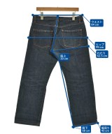 COMME des GARCONS HOMME（コムデギャルソンオム）デニムパンツ 紺 サイズ:S メンズ/2200719814037