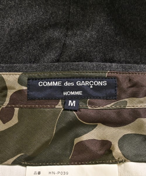 COMME des GARCONS HOMME（コムデギャルソンオム）スラックス グレー サイズ:M メンズ/2200719814068
