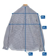 COMME des GARCONS HOMME（コムデギャルソンオム）カジュアルシャツ 紺 サイズ:XS メンズ/2200719828133