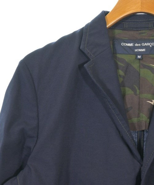 COMME des GARCONS HOMME（コムデギャルソンオム）テーラードジャケット 紺 サイズ:M メンズ/2200719870057