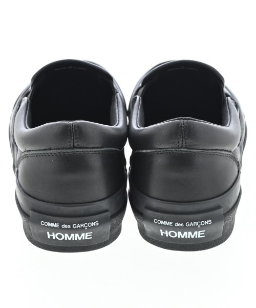 COMME des GARCONS HOMME（コムデギャルソンオム）スニーカー 黒 サイズ:US7(25cm位) メンズ/2200719918216