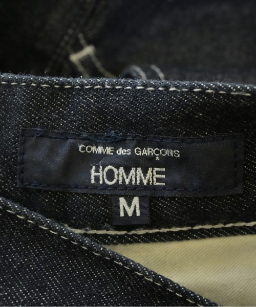 COMME des GARCONS HOMME（コムデギャルソンオム）デニムパンツ 紺 サイズ:M メンズ/2200719979064