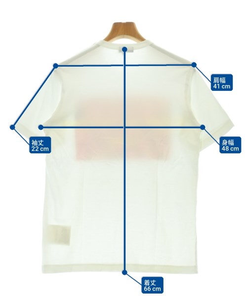 COMME des GARCONS HOMME（コムデギャルソンオム）Tシャツ・カットソー 白 サイズ:S メンズ/2200715531044