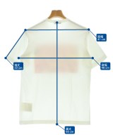 COMME des GARCONS HOMME（コムデギャルソンオム）Tシャツ・カットソー 白 サイズ:S メンズ/2200715531044