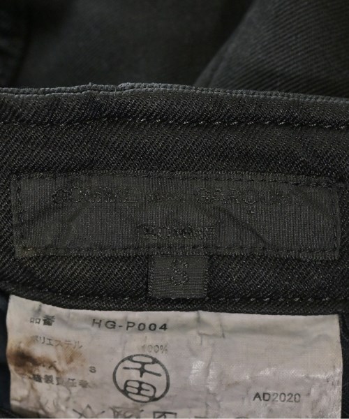COMME des GARCONS HOMME（コムデギャルソンオム）その他 黒 サイズ:S メンズ/2200720395037